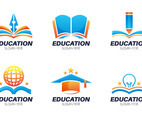 Education Logo Set Template