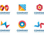 3D Geometric Logo Template