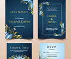 Modern Wedding Invitation Template