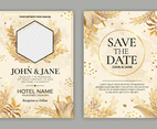 Modern Luxury Wedding Invitation