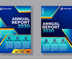 Modern Annual Report Template