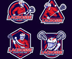 Lacrosse Modern Style Logo