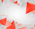 Modern Abstract Triangular Background