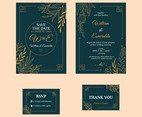 Elegant Modern Wedding Invitation