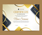 Modern Elegant Certificate Template