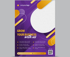 Modern Gradient Business Poster