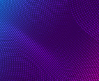 Modern Purple Halftone Background