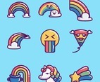 Rainbow Icon Collection