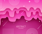 Abstract Pink Background