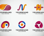 Abstract Logo Element Set