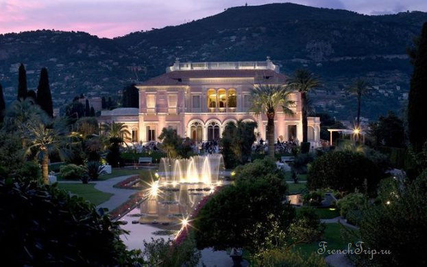 Saint-Jean-Cap-Ferrat - Villa Etrussi