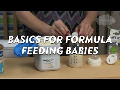 Infant Formula Feeding Chart