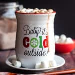 Homemade Hot Cocoa Mix: Ditch the store-bought and make your own hot cocoa mix to keep in your pantry. It's also perfect for gifting as a homemade holiday gift.