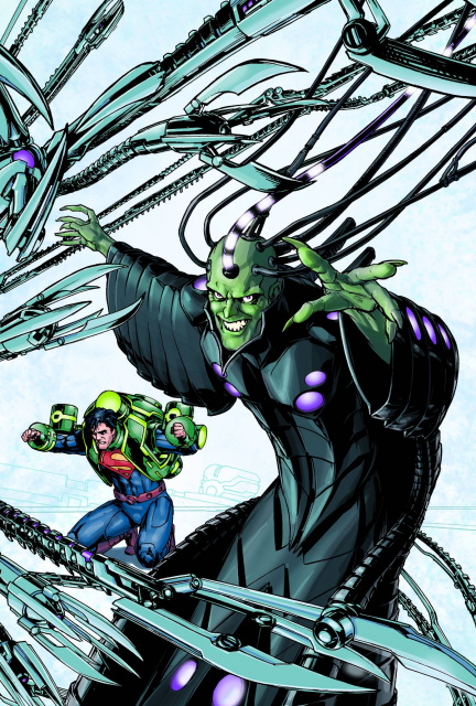 Superman #23.2: Brainiac