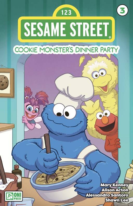 Sesame Street #3 (Acton Cover) | Fresh Comics