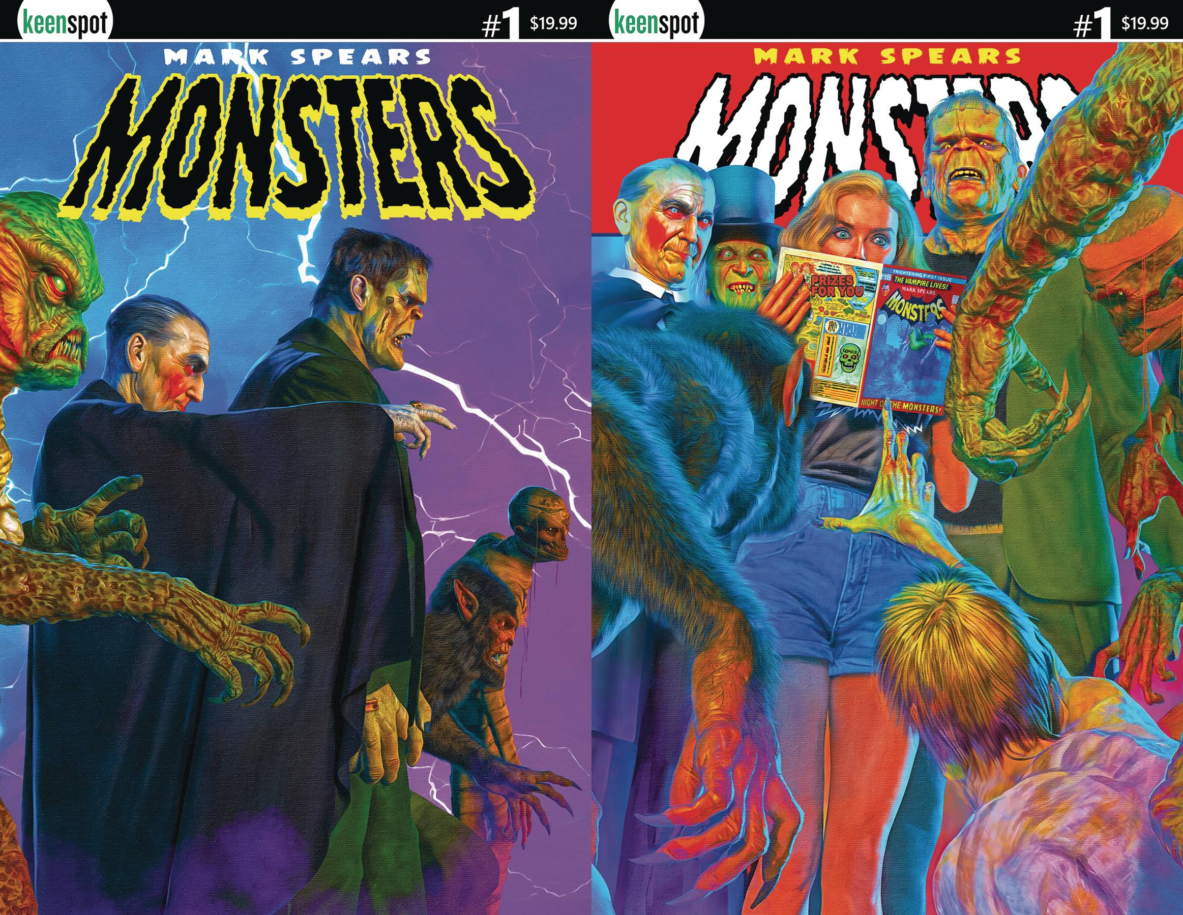 Monsters #1 (Holofoil Flip Cover) | Fresh Comics