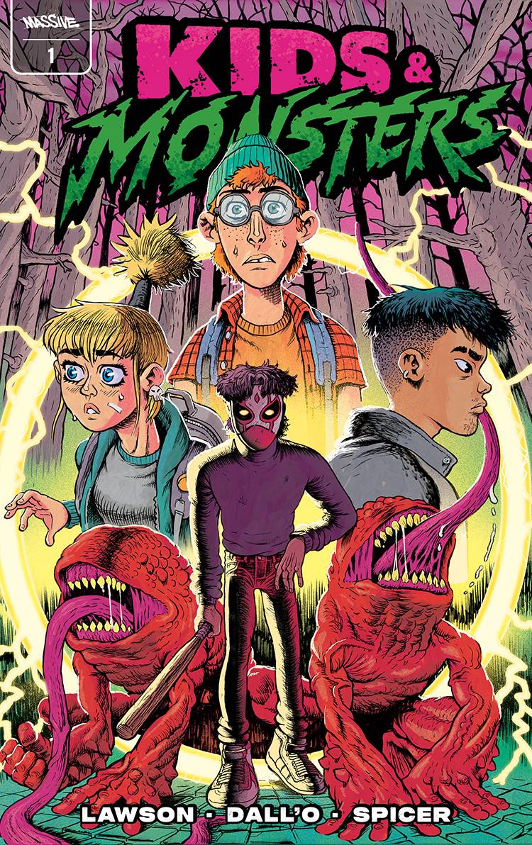 Kids & Monsters #1 (Smith Cover) | Fresh Comics