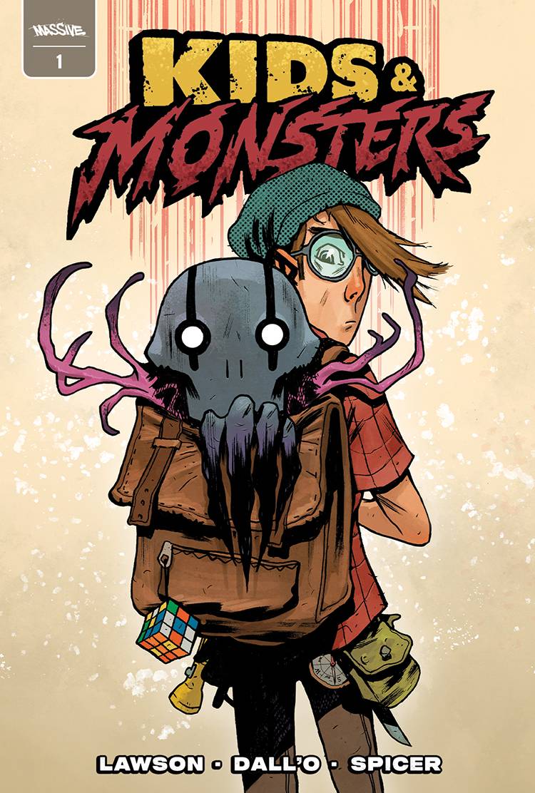 Kids & Monsters #1 (Dallo Cover) | Fresh Comics