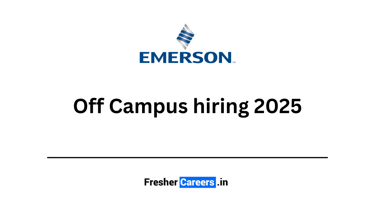 emerson Off Campus hiring 2025