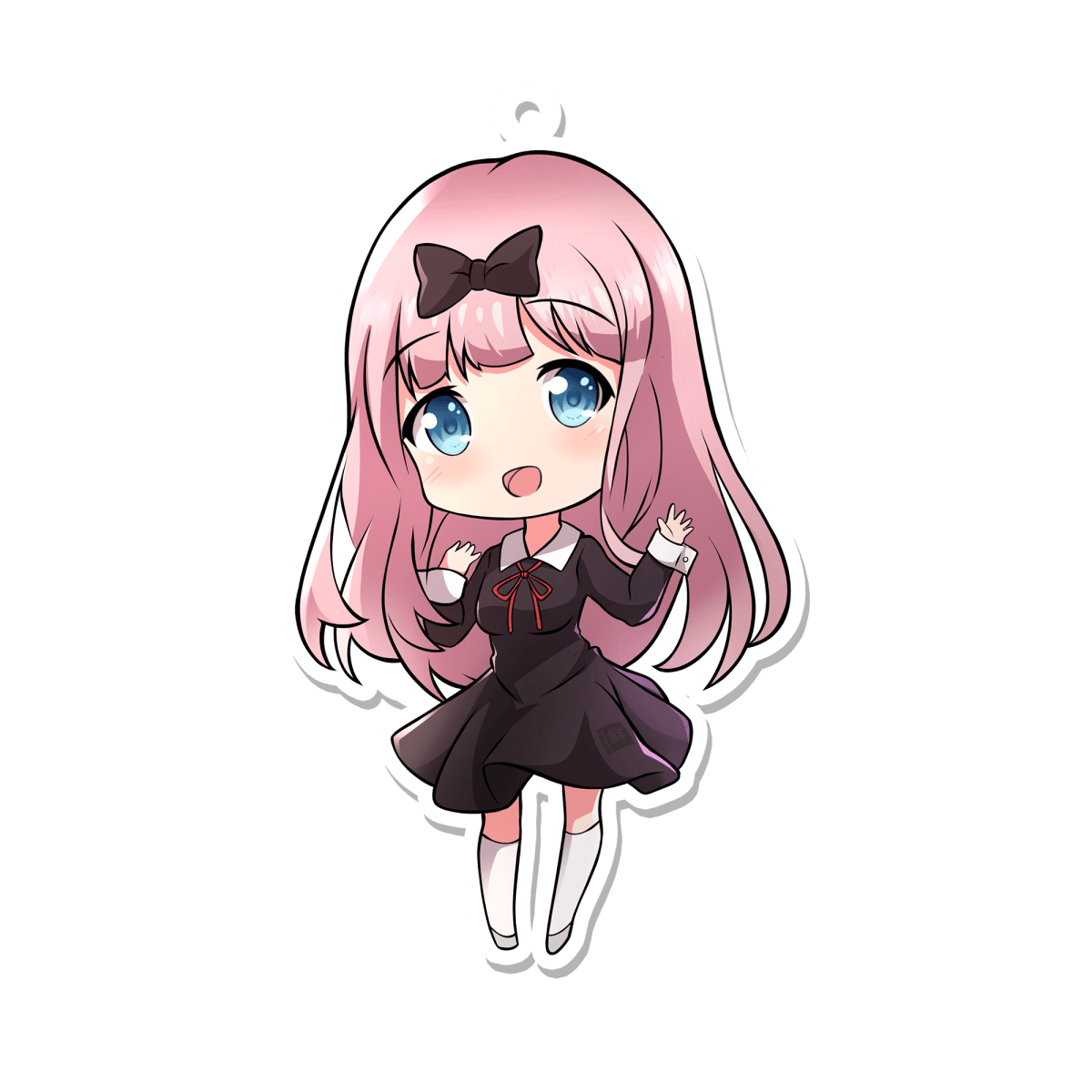 CHIKA CHIBI Acrylic Keychain – FreshTango