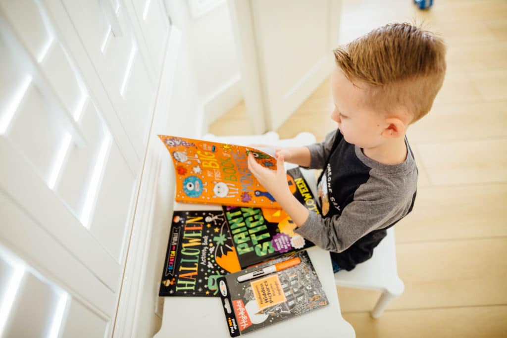 Halloween ACtivity Books for Kids