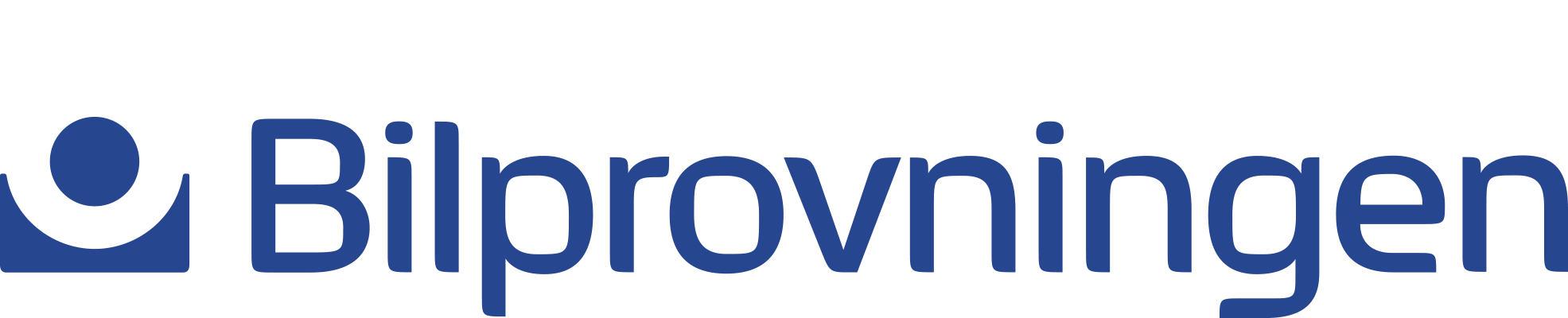 Bilprovningens logotyp