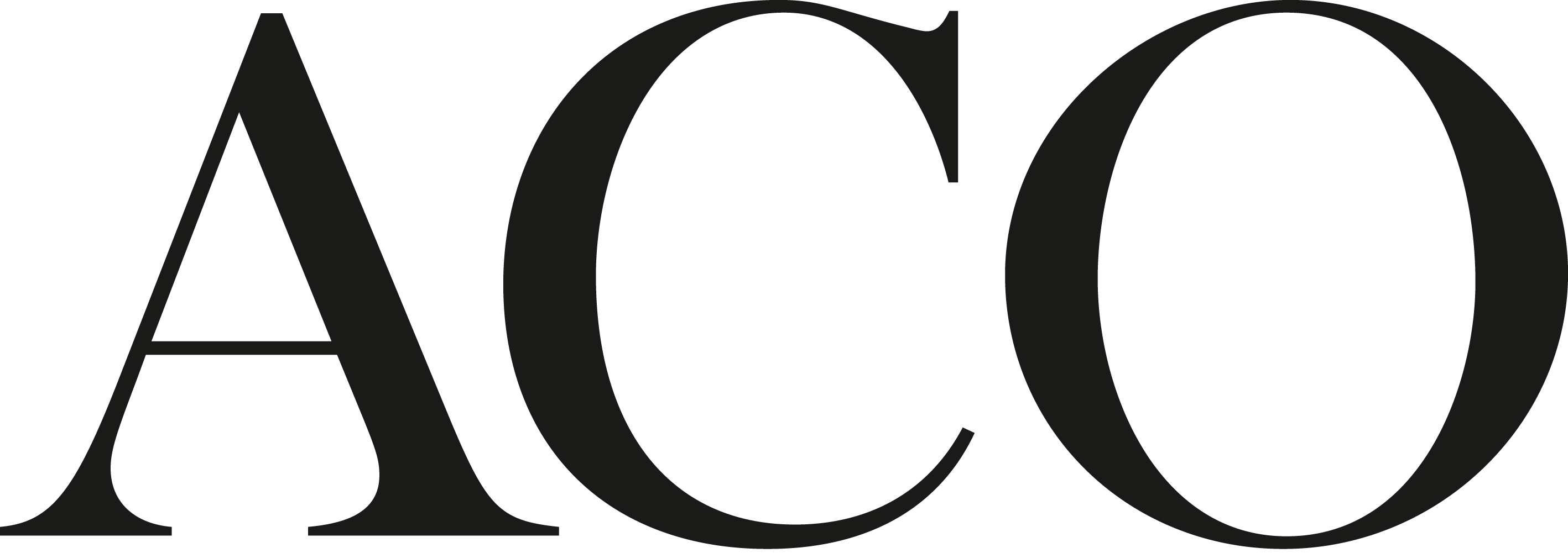 ACO logo