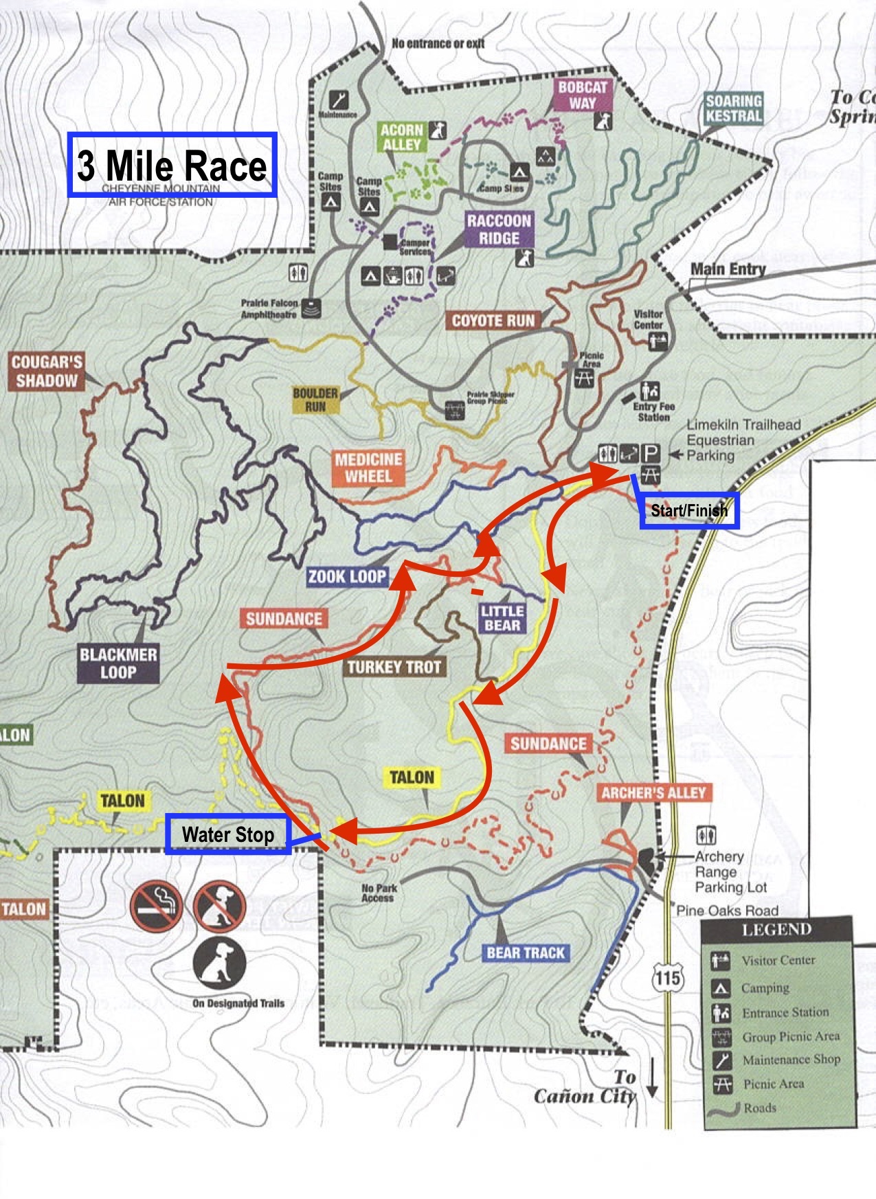 2019 Course Information | Friends of Cheyenne Mountain State Park