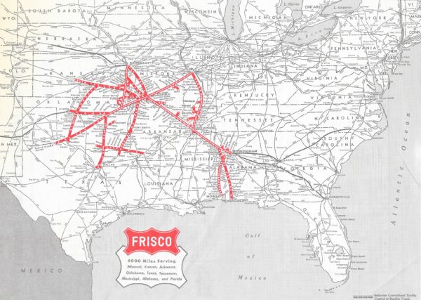 Frisco Routemap