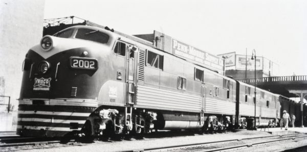 EA7 2002 at Tulsa, Oklahoma in May 1949