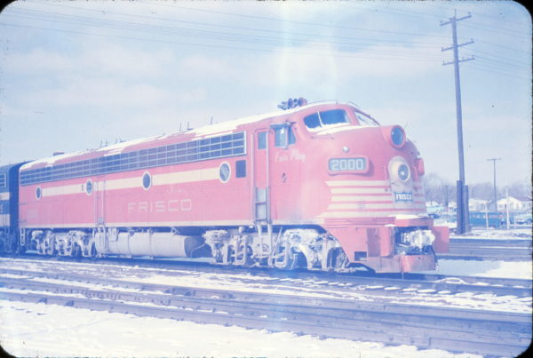 E7A 2000 (Fair Play) at Springfield, Missouri on February 3, 1961