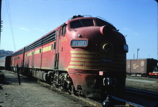 E7A 2000 (Fair Play) at Kansas City, Missouri on October 23, 1964 (James Clapman)