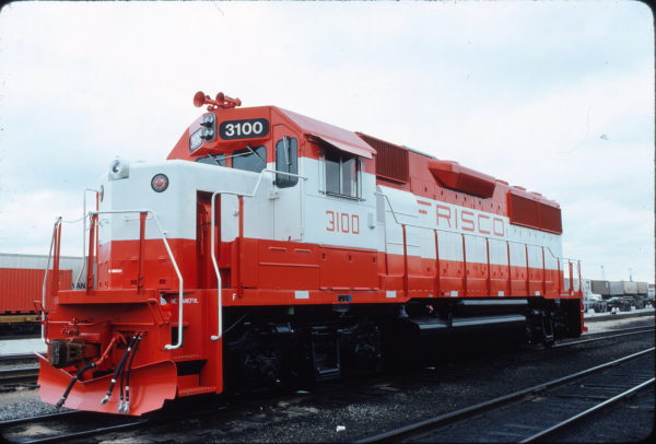 GP50 3100 at Cicero, Illinois in December 1980 (Steve Smedley)