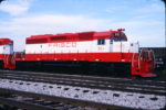 SD40-2 951 at East Hazel Crest, Illinois (ICG Yard) on July 16, 1978