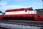 SD40-2 953 at East Hazel Crest, Illinois on July 16, 1978