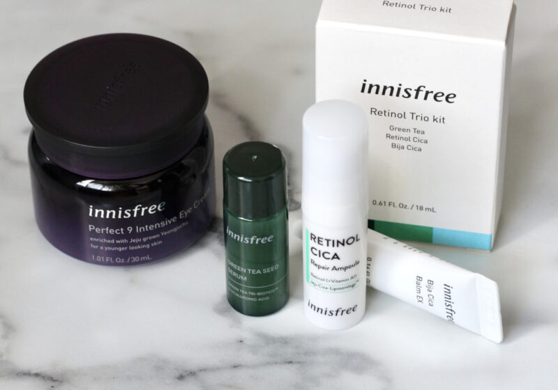 Innisfree Perfect 9 Eye Cream review