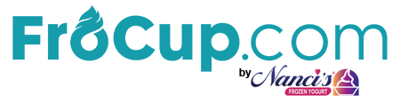 frocup nancis frozen yogurt logo