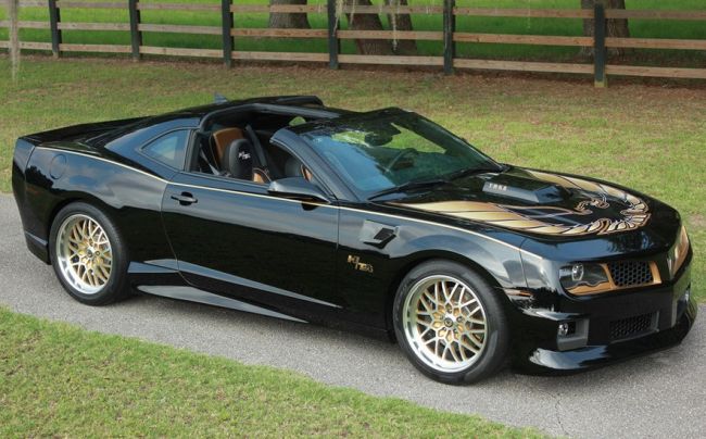 2015 Pontiac Firebird Trans Am Exterior