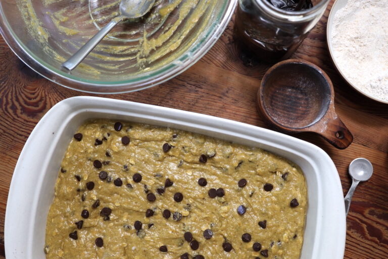 prebaked sourdough cookie bars with oatmeal