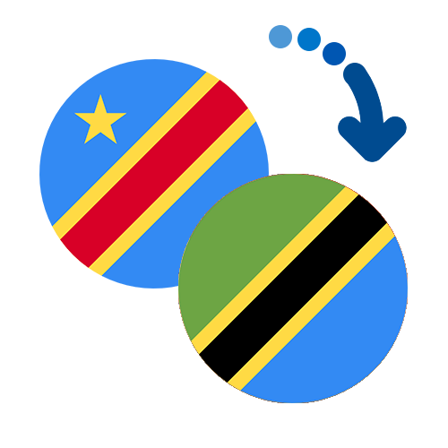 How to send money from Congo to Tanzania