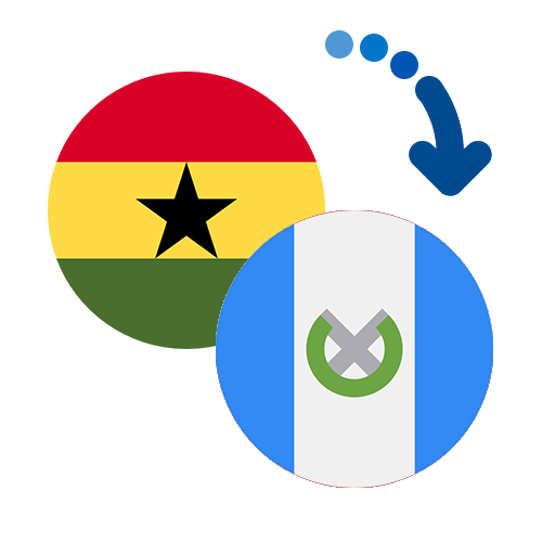 How to send money from Ghana to Guatemala