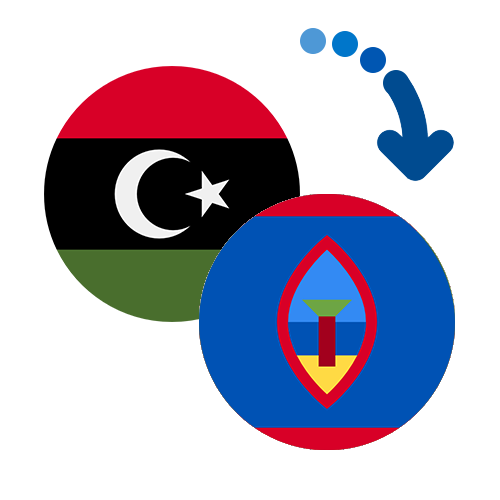 How to send money from Libya to Guam