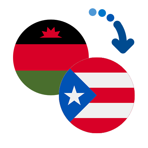 How to send money from Malawi to Puerto Rico