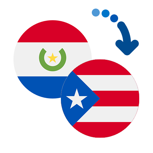 How to send money from Paraguay to Puerto Rico