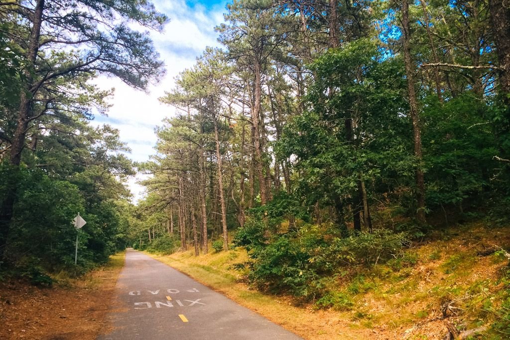 Cape Cod Bike Trail