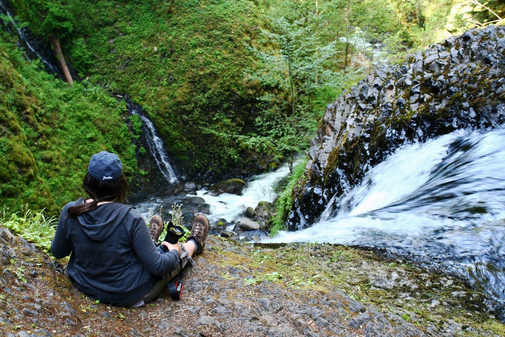 Waterfall in Oregon