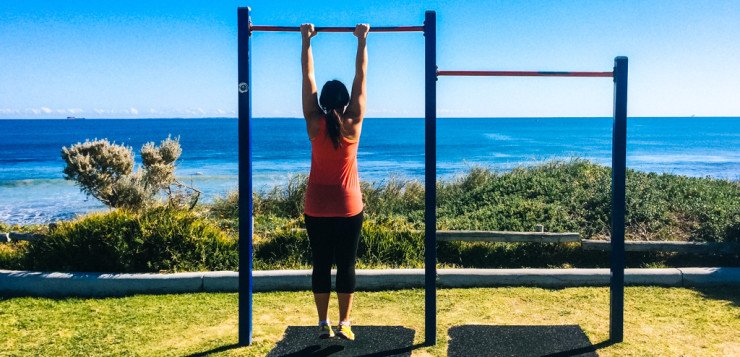 Perth outdoor gym