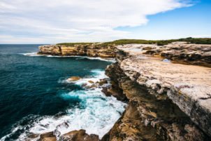 cronulla beach walk