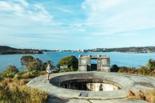 taronga to balmoral walk