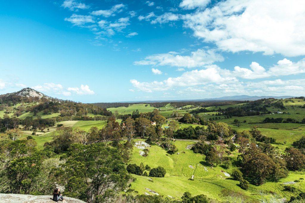 sapphire coast camping